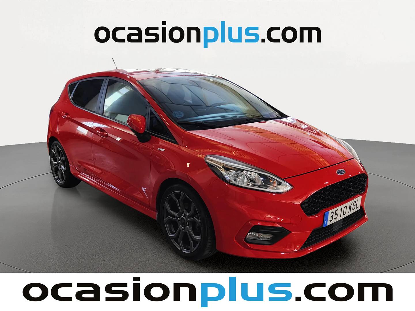 Foto delantera Ford Fiesta Ford Fiesta 1.5 TDCI S&S ST-Line (120 CV) derecha