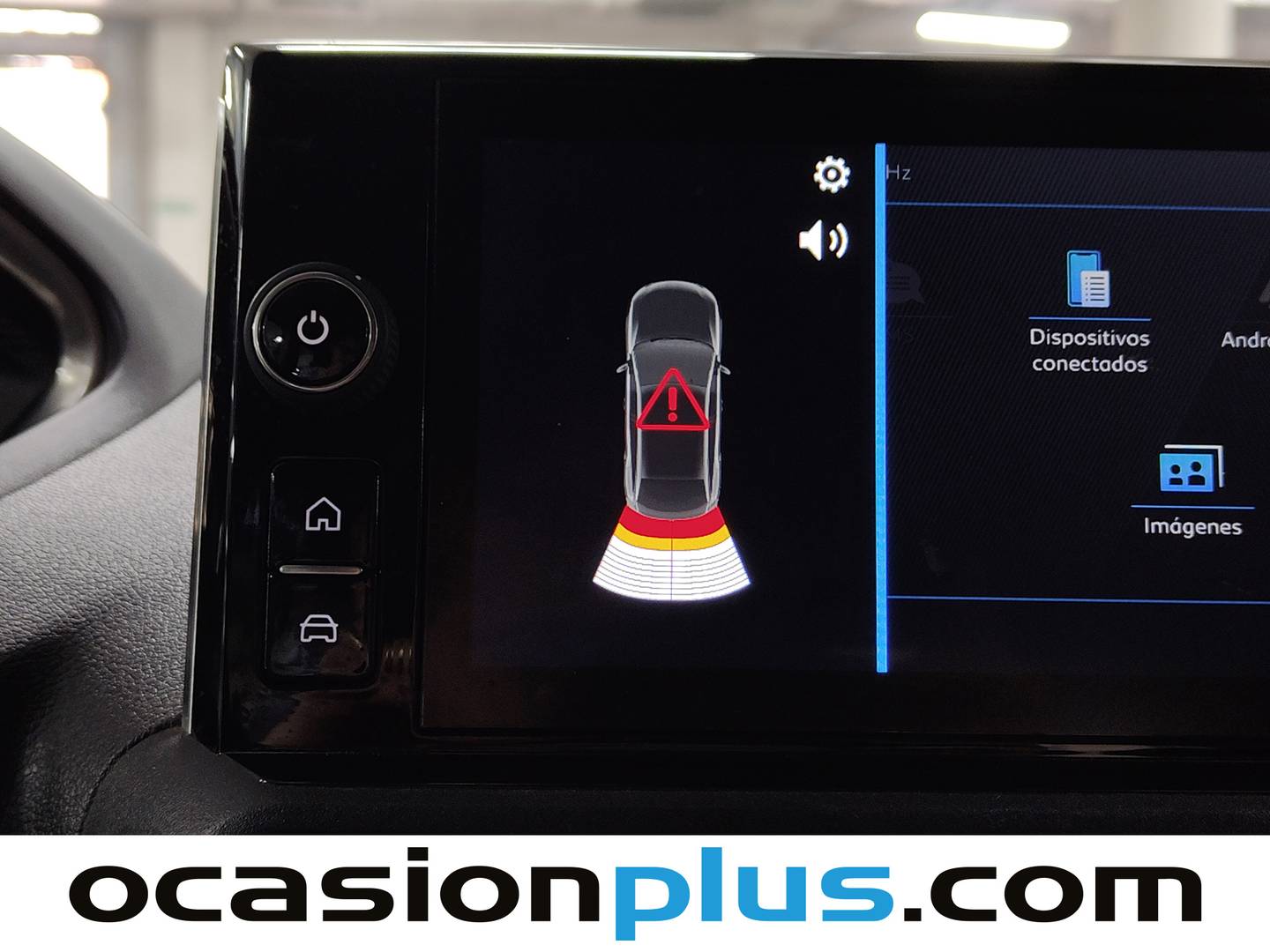 Equipamiento del Peugeot Rifter Peugeot Rifter Active Business Standard BlueHDi (100 CV)