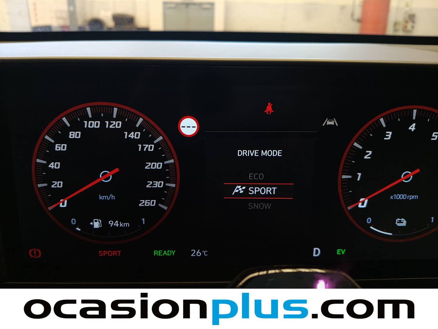 Paquetes del Hyundai Kona Hyundai Kona 1.6 GDI HEV N Line DCT (141 CV)