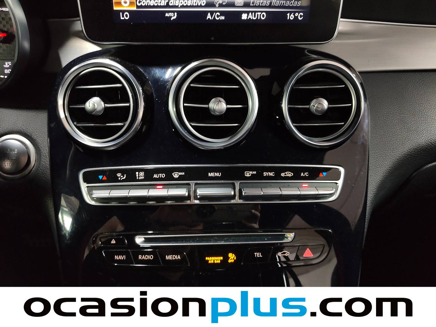 Mercedes Clase GLC Mercedes GLC 43 AMG 4MATIC (367 CV) 367cv