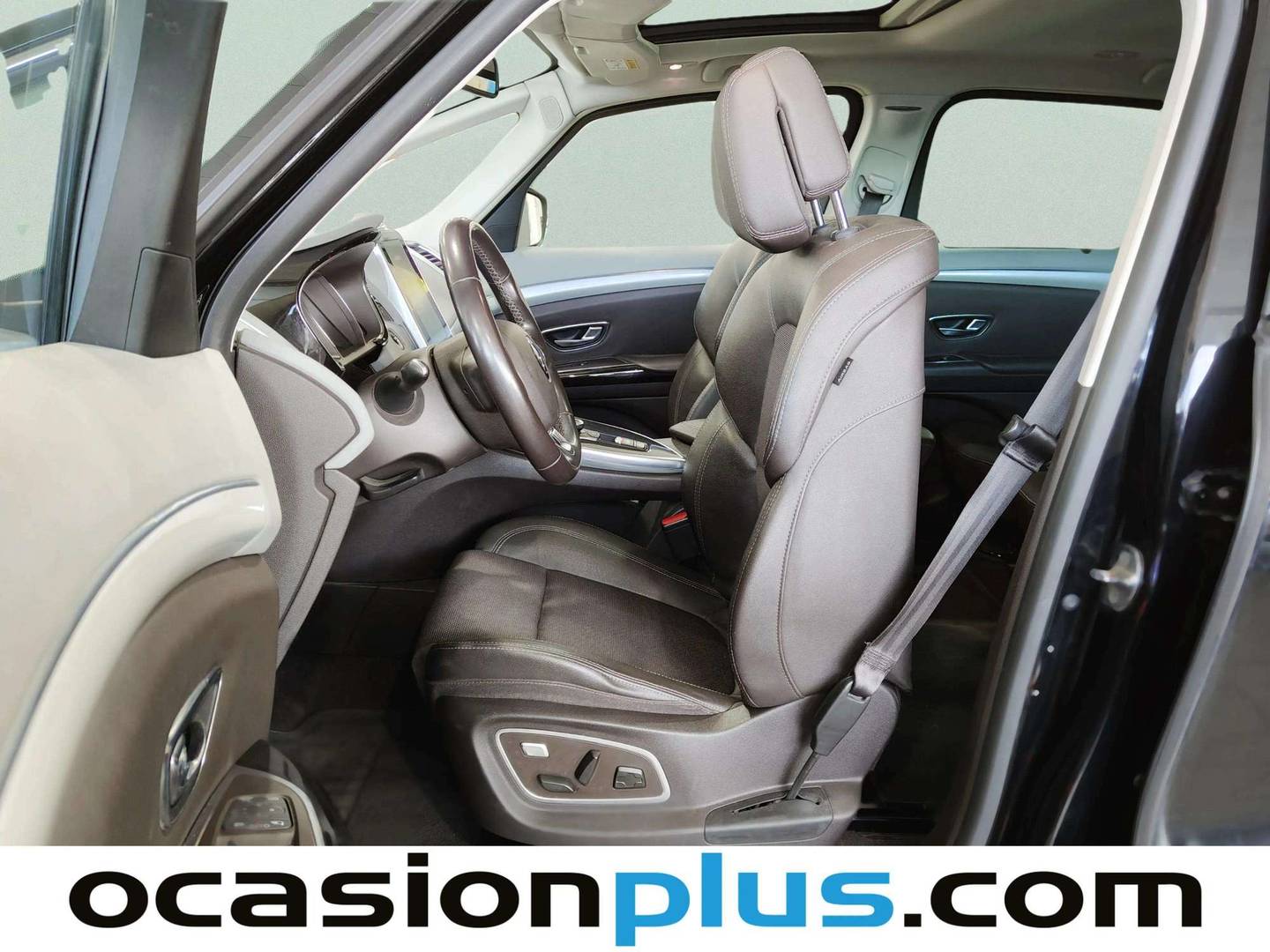 Foto asientos delanteros Renault Espace Renault Espace Zen Energy TT dCi (160 CV) EDC 7 Plazas