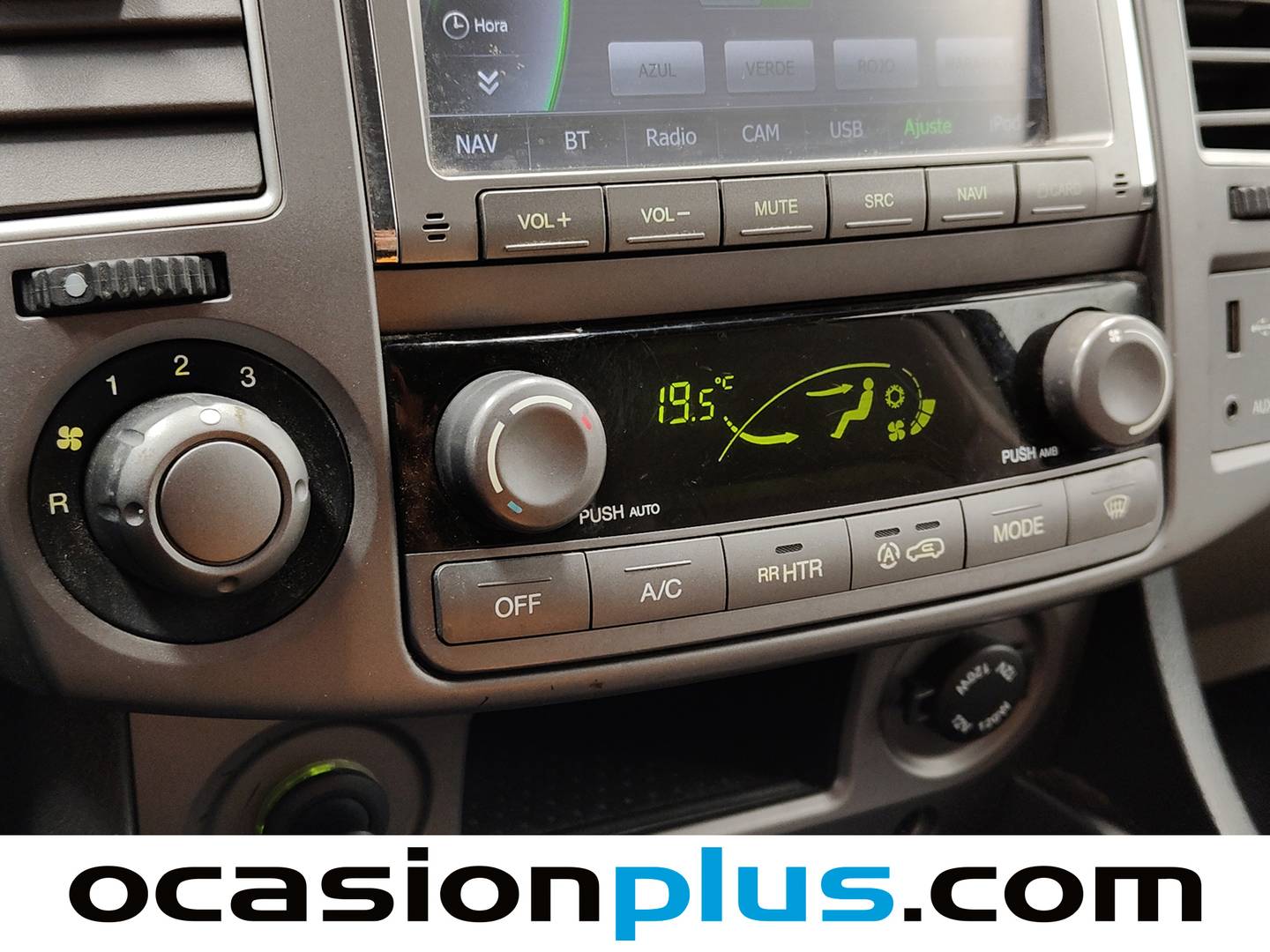 Extras del SsangYong Rodius SsangYong Rodius D22T Premium (178 CV) 7 plazas