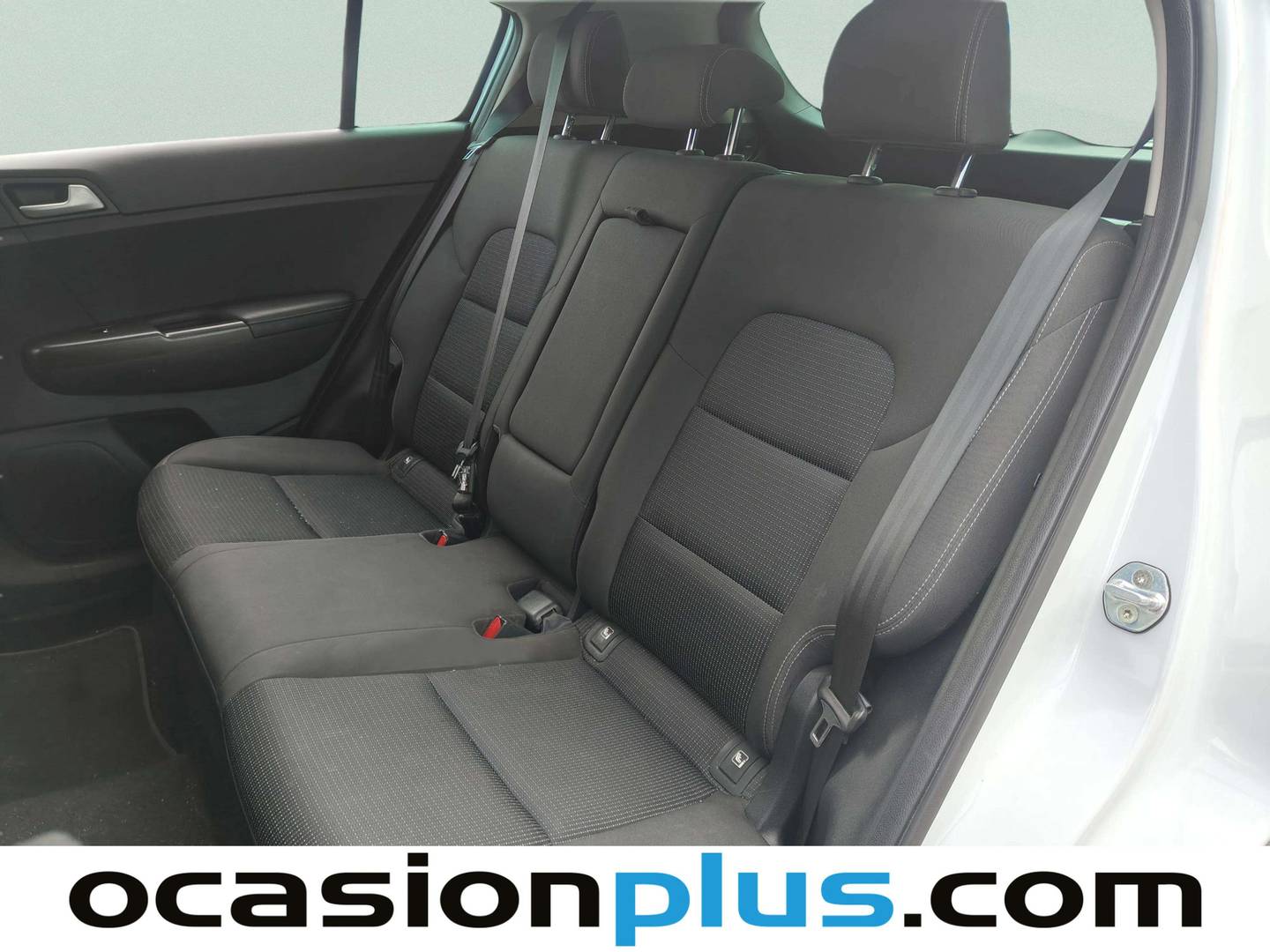 Foto asientos traseros KIA Sportage KIA Sportage 1.6 GDi x-Tech18 4x2 (132 CV)