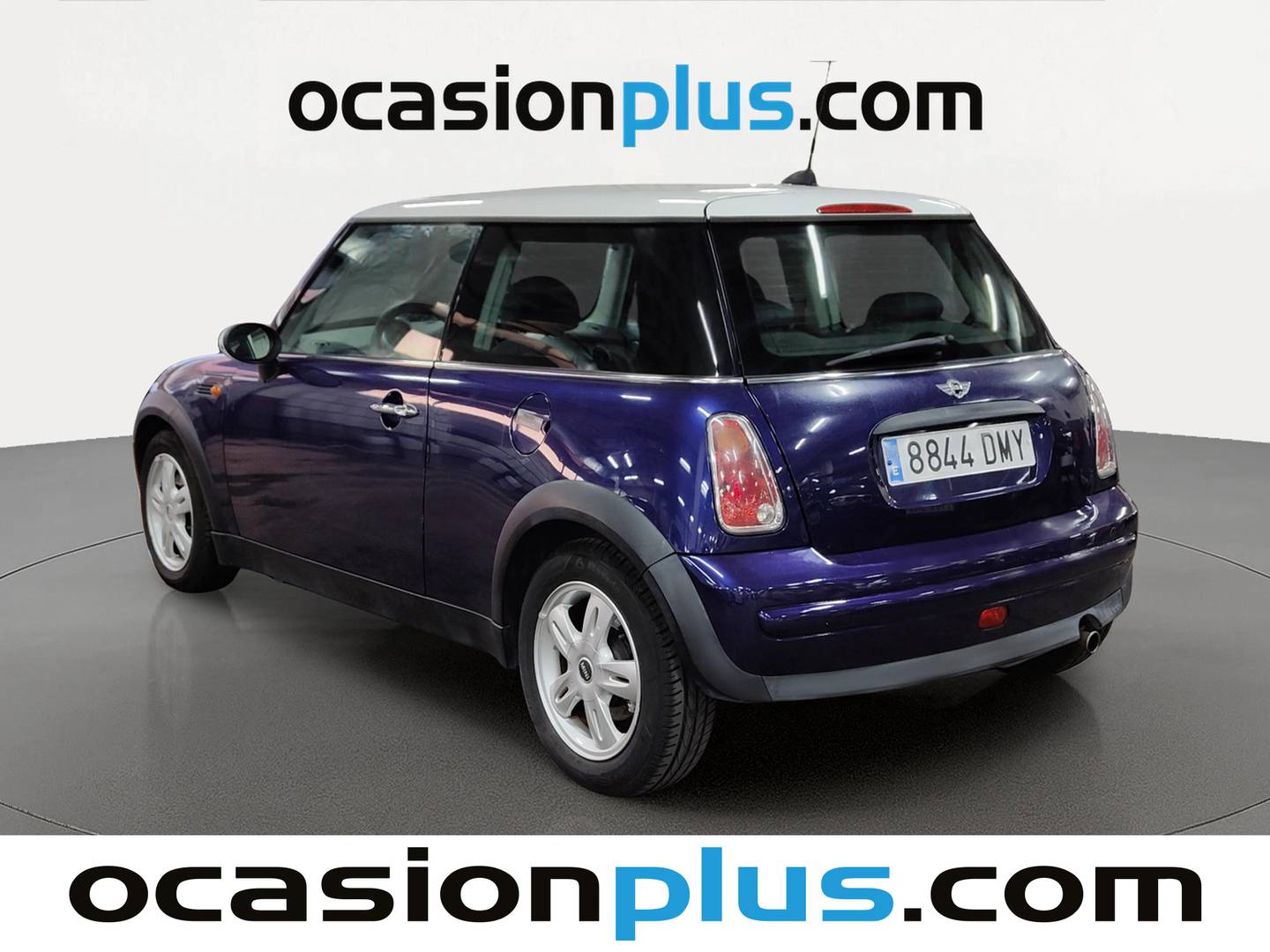 Foto trasera Mini MINI Mini MINI Cooper One (90 CV) izquierda