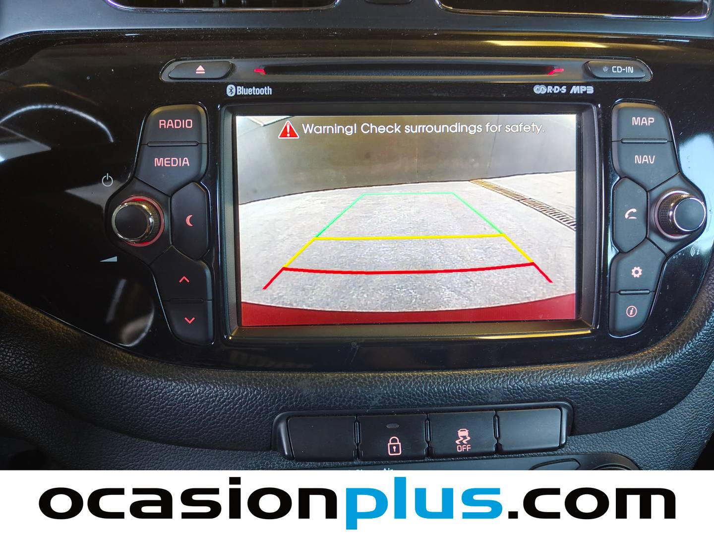 Equipamiento del KIA Ceed KIA Ceed 1.4 CRDi WGT Maracana (90 CV)