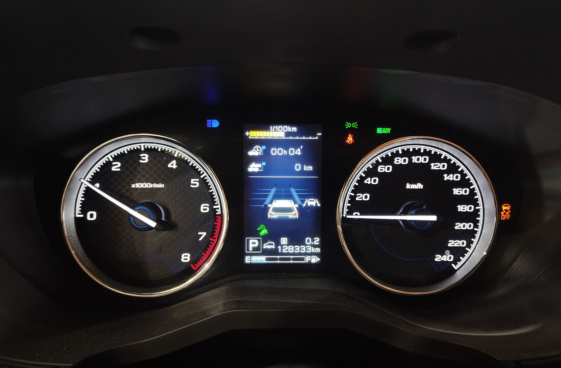 Subaru Forester 2.0i Hybrid Sport Plus Lineartronic - foto 24