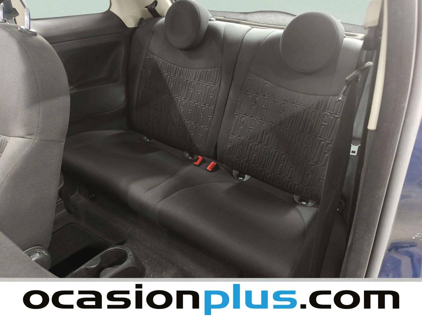 Foto asientos traseros Fiat 500 Fiat 500 1.0 Hybrid Dolcevita (70 CV)