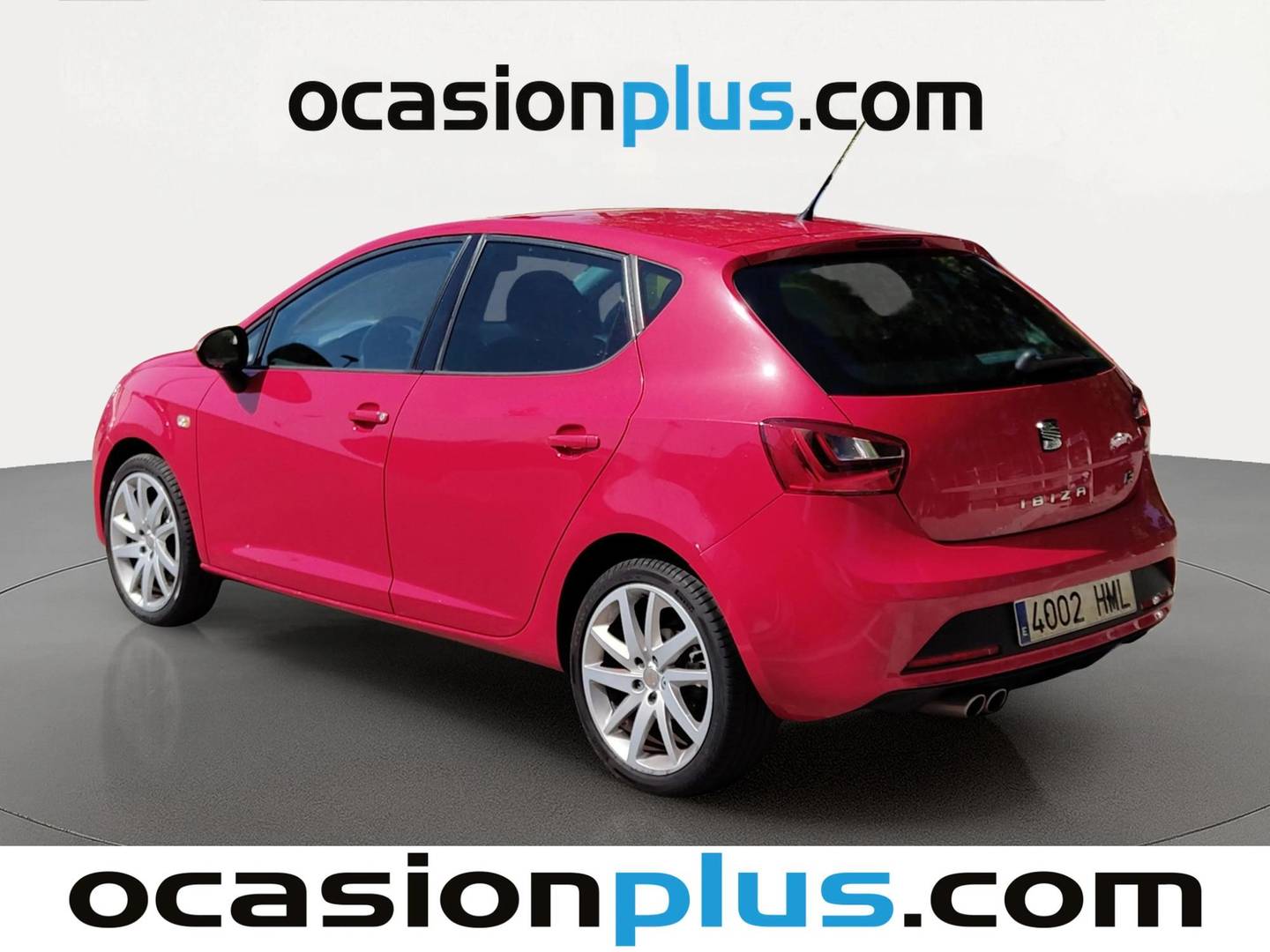 Foto trasera Seat Ibiza Seat Ibiza 1.6 TDI CR FR (105 CV) derecha