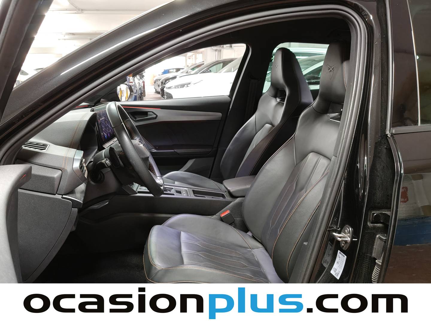Foto asientos delanteros Cupra Formentor Cupra Formentor 2.5 TSI VZ5 4Drive DSG (390 CV)