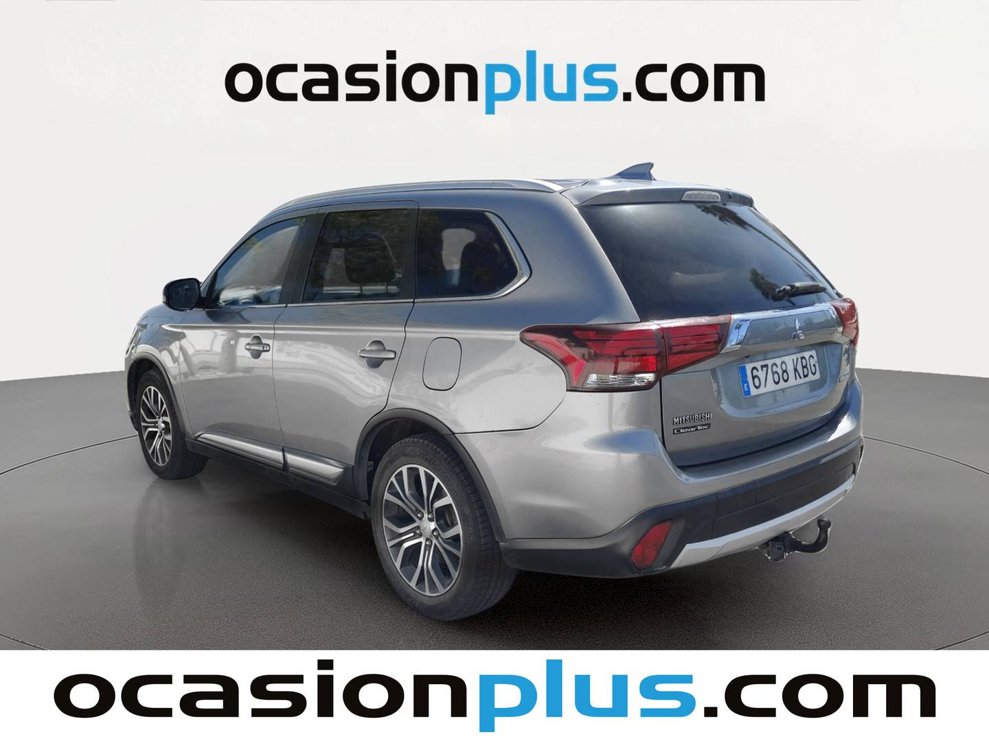 Foto trasera Mitsubishi Outlander Mitsubishi Outlander 220 DI-D Motion 4WD (150 CV) 7 Plazas izquierda