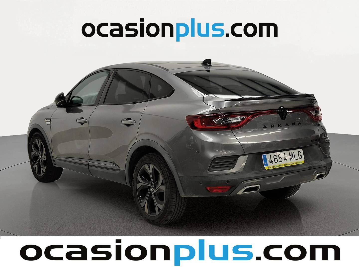 Foto trasera Renault Arkana Renault Arkana E-Tech Híbrido Engineered (145 CV) izquierda