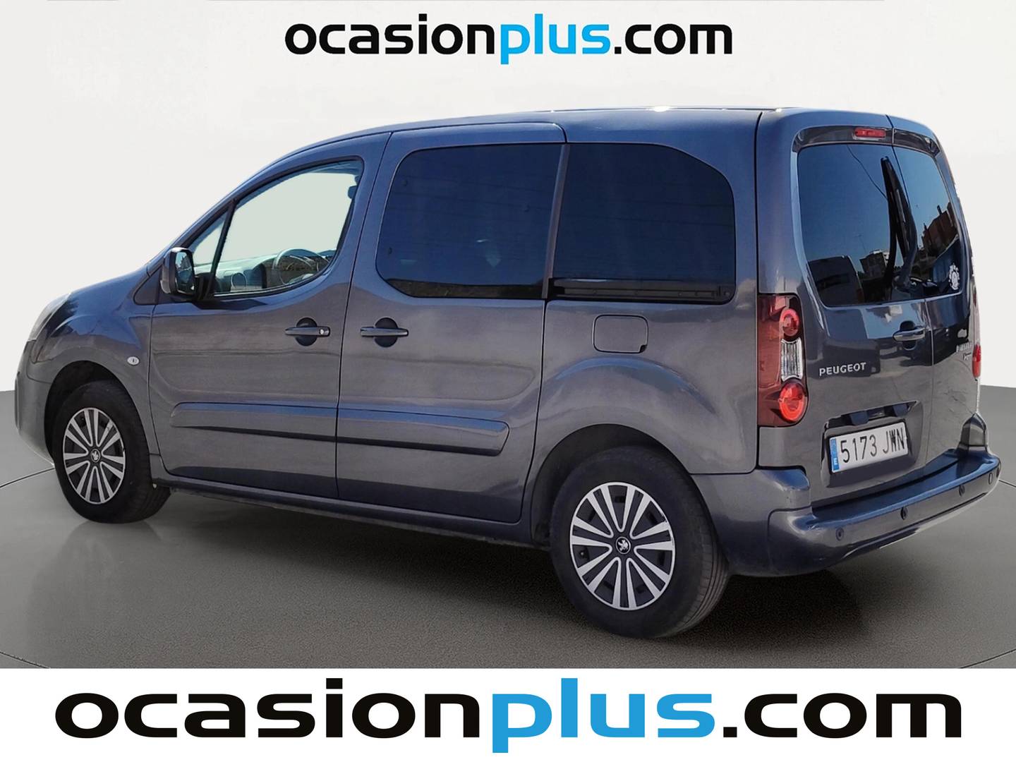 Foto trasera Peugeot Partner Peugeot Partner Tepee 1.6 BlueHDi Active (100 CV) izquierda