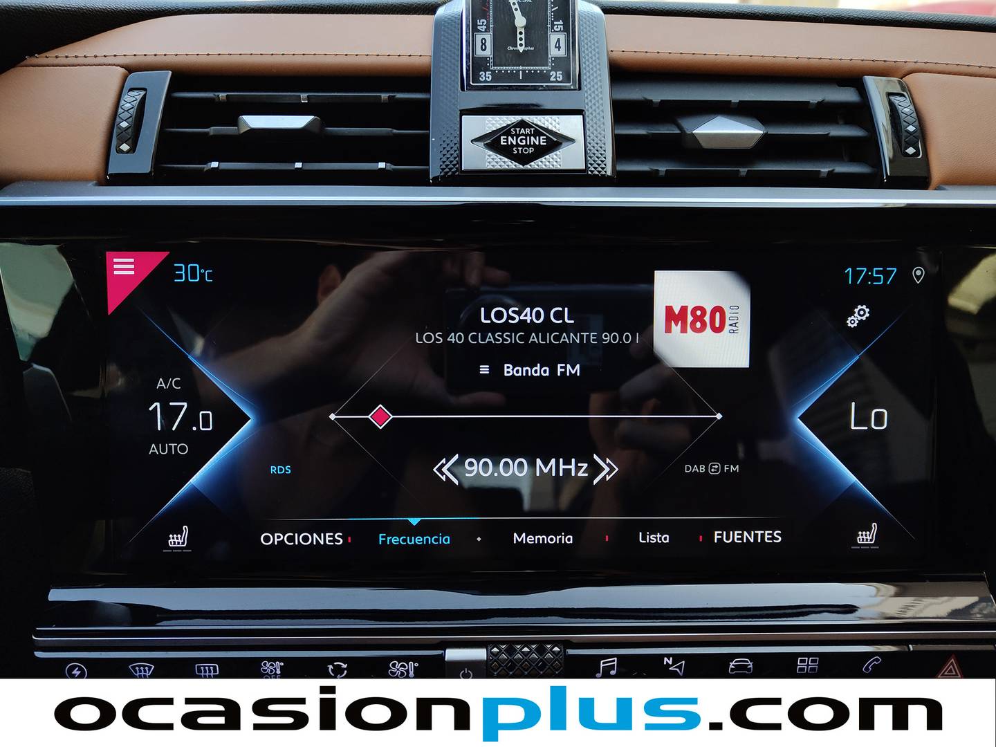 DS DS 7 Crossback E-Tense DS DS7 Crossback E-Tense 225 Grand Chic Auto (225 CV) 225cv