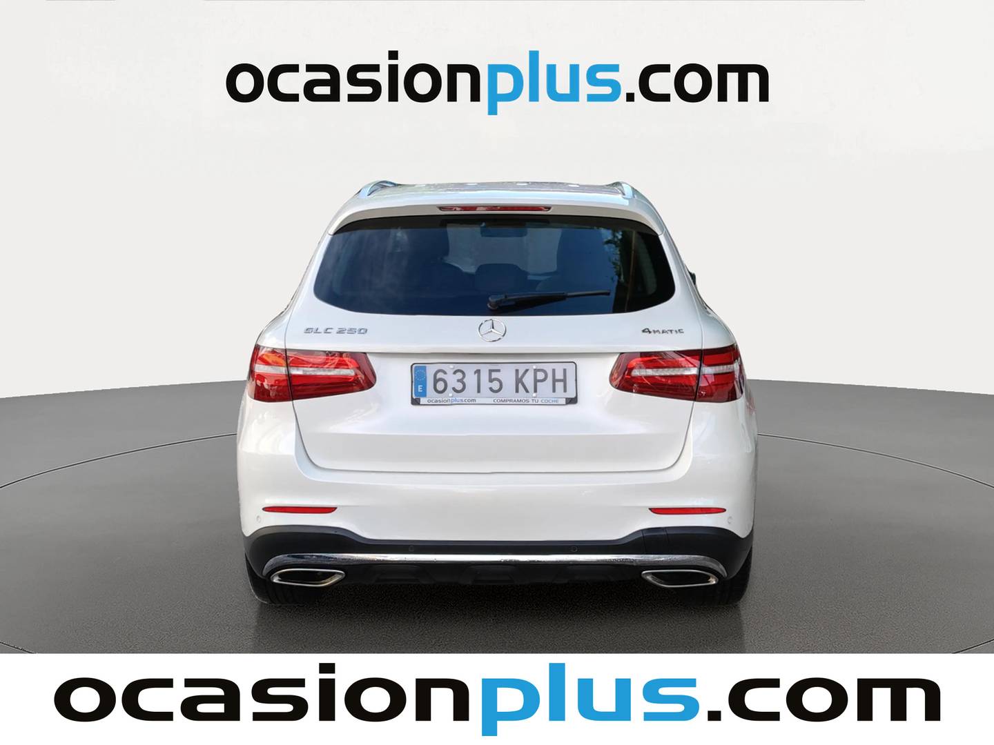 Mercedes Clase GLC Mercedes GLC 250 4MATIC (211 CV) gasolina