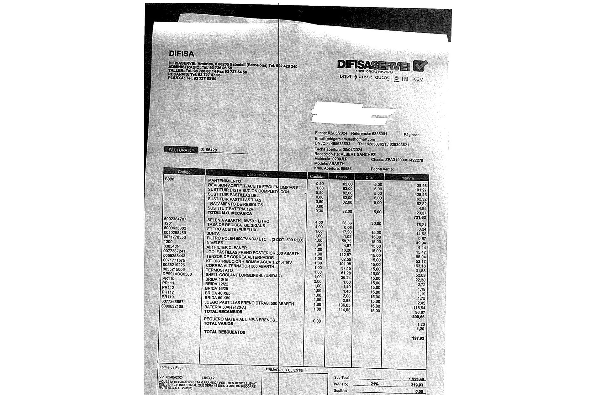Abarth 500 1.4 16v T-Jet - foto 16