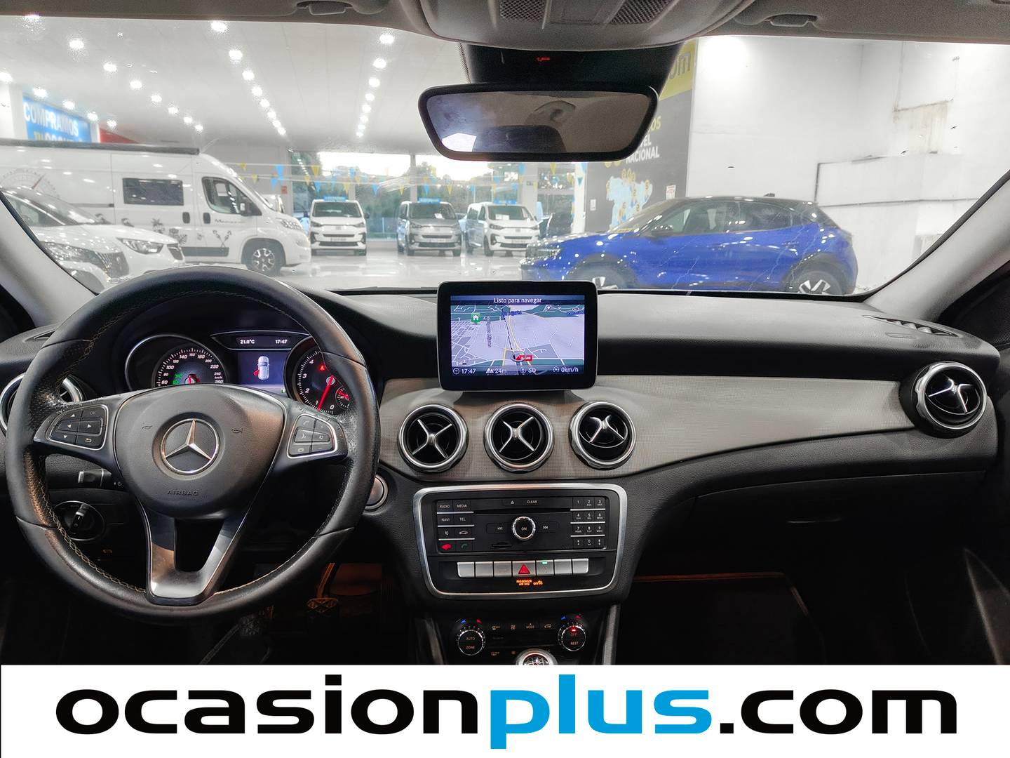 Mercedes GLA Mercedes GLA 180 (122 CV) de ocasión