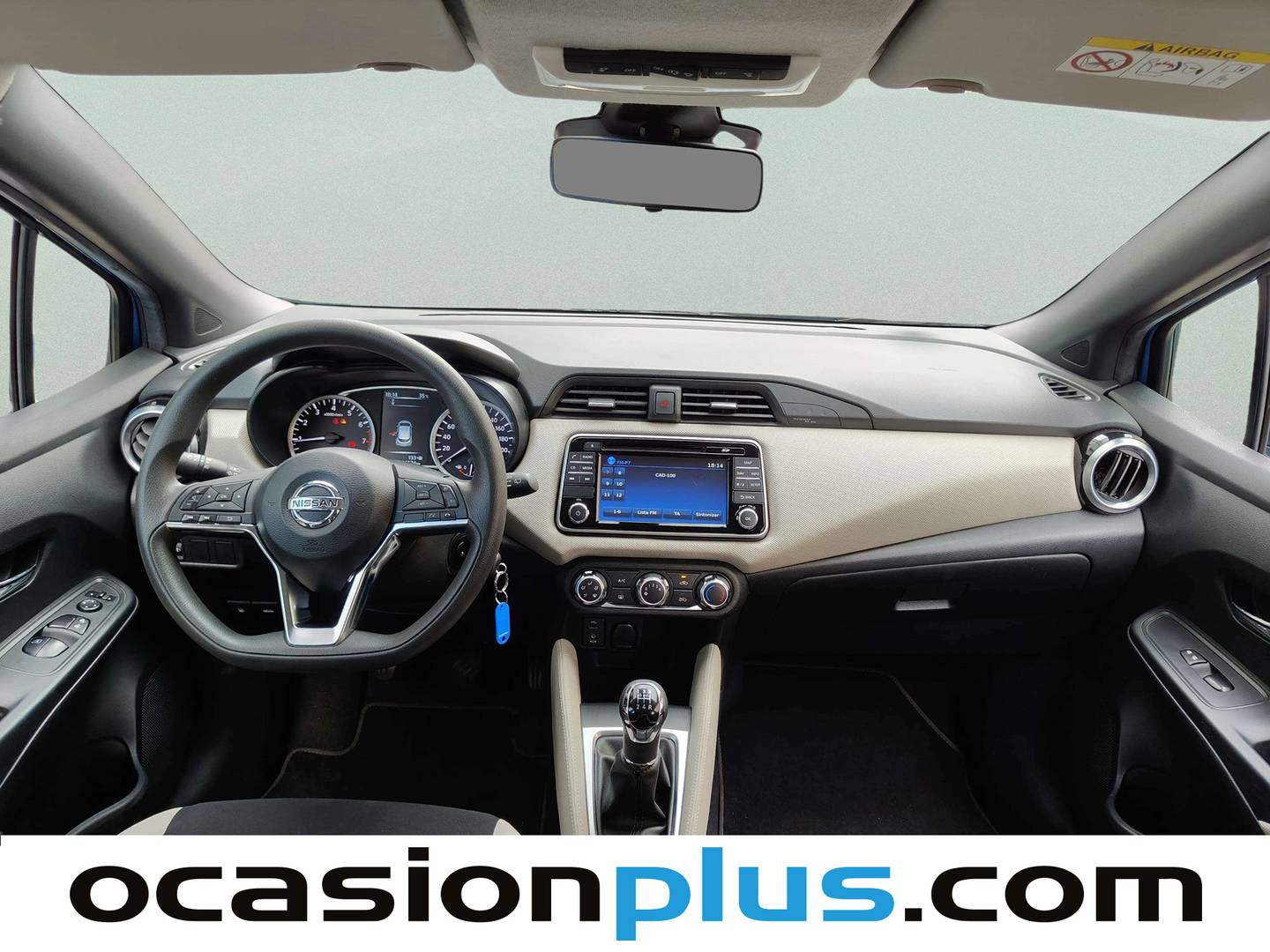 Nissan Micra Nissan Micra 1.0 G Acenta (71 CV) de ocasión
