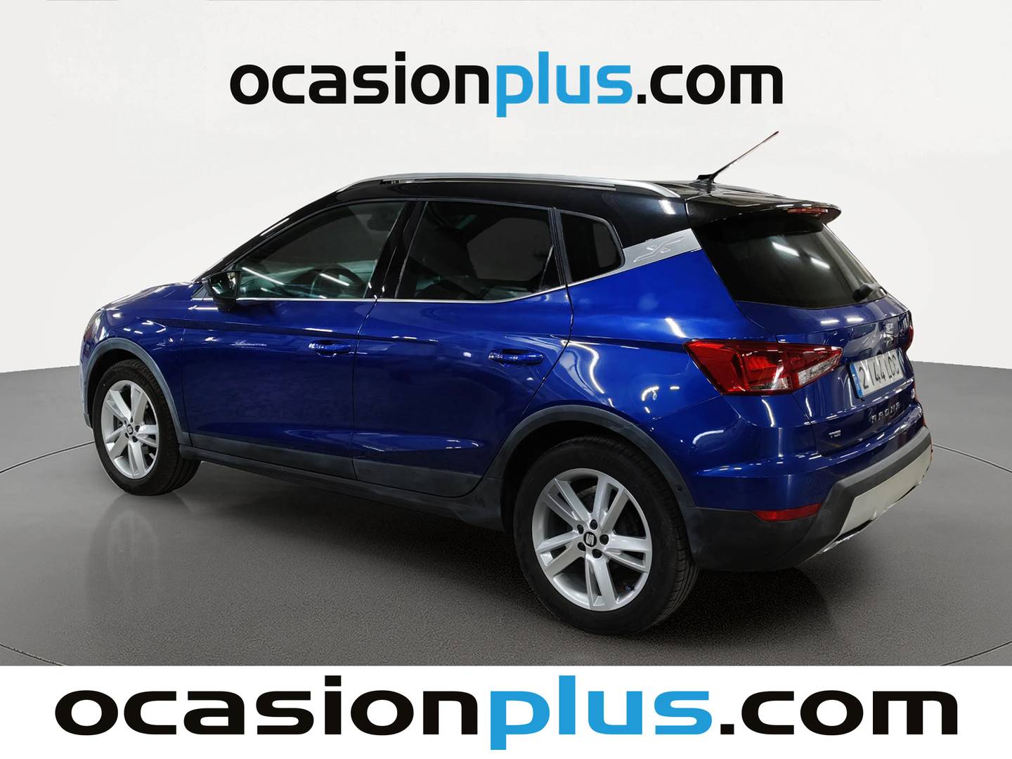 Foto trasera Seat Arona Seat Arona 1.0 TGI GNC FR (90 CV) izquierda