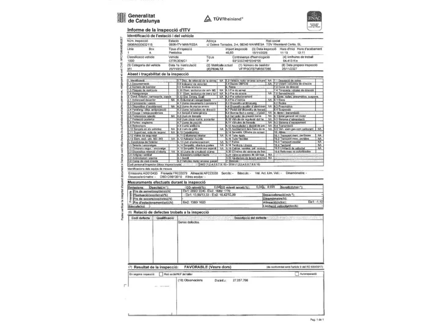 Foto Citroën C1 Citroen C1 VTi 72 City Edition (72 CV)