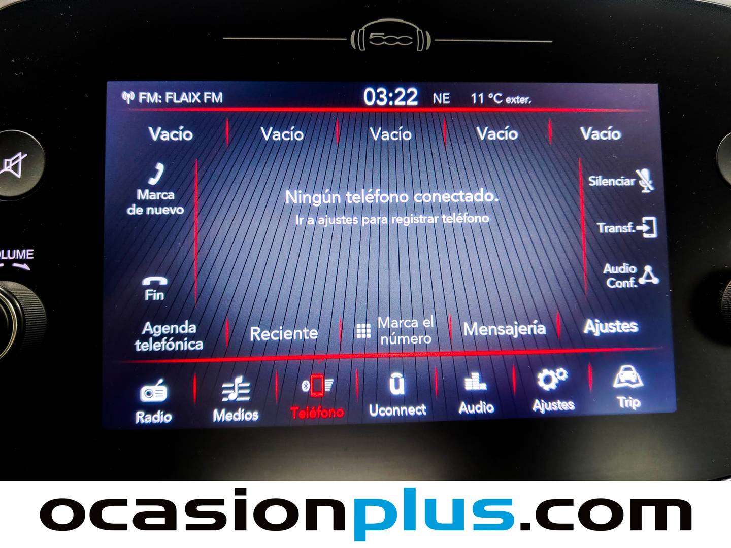 Equipamiento del Fiat 500X Fiat 500X 1.0 Firefly T3 S&S Cross (120 CV)