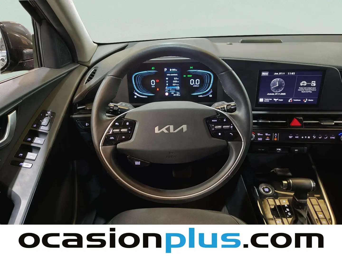 Foto KIA Niro Kia Niro 1.6 GDi PHEV Híbrido Concept (183 CV)