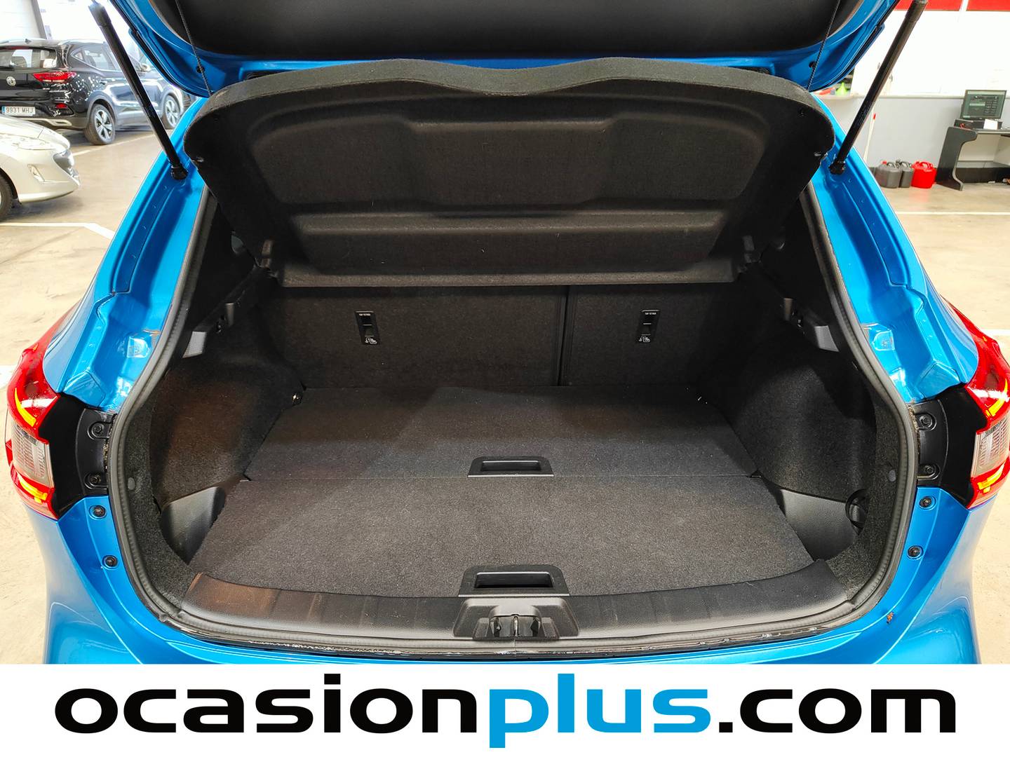 Fotos maletero Nissan QASHQAI Nissan Qashqai DIG-T 115 N-Connecta 4x2  (115 CV)