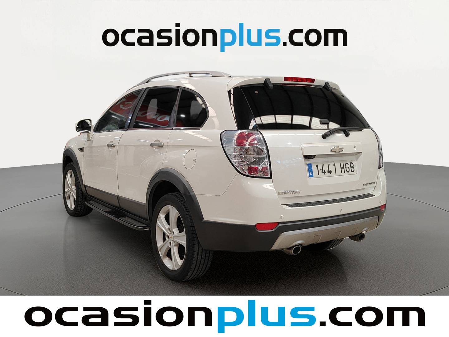 Foto trasera Chevrolet Captiva Chevrolet Captiva 2.2 VCDI 16V LTZ AWD (184 CV) 7 PLAZAS derecha