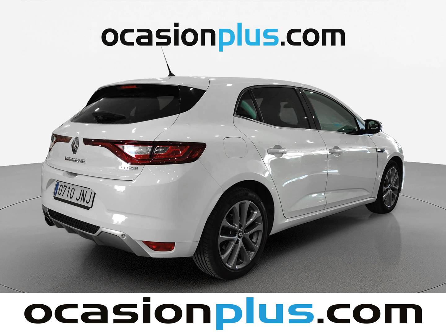 Foto trasera Renault Mégane Renault Megane GT Line Energy TCe (130 CV) derecha