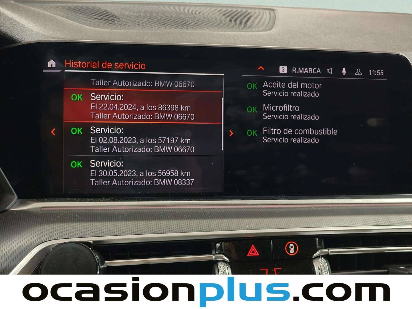Foto del mantenimiento del BMW X5 BMW X5 xDrive30d (265 CV) Pack M