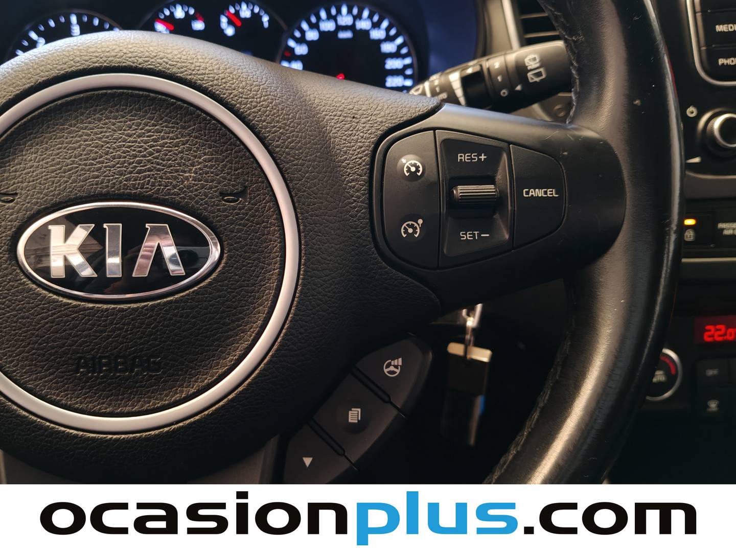 KIA Carens KIA Carens 1.7 CRDi VGT Concept Eco-Dynamics (115 CV) 7 Plazas seminuevo