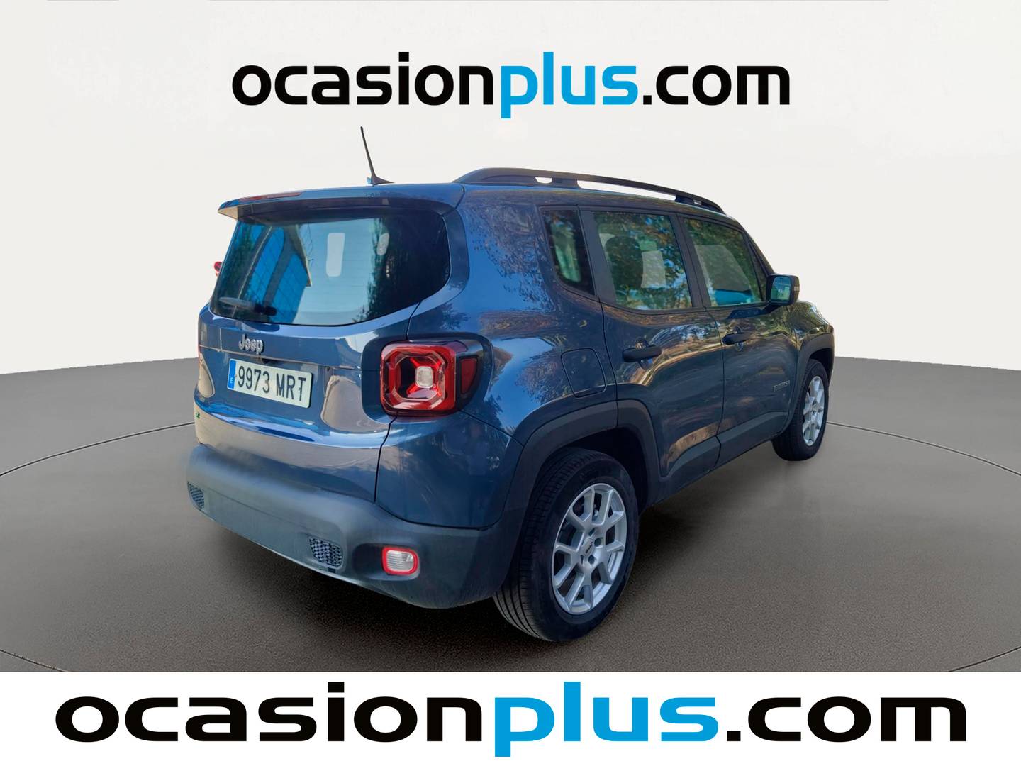 Foto trasera Jeep Renegade Jeep Renegade eHybrid 1.5 Altitude DCT (130 CV) derecha