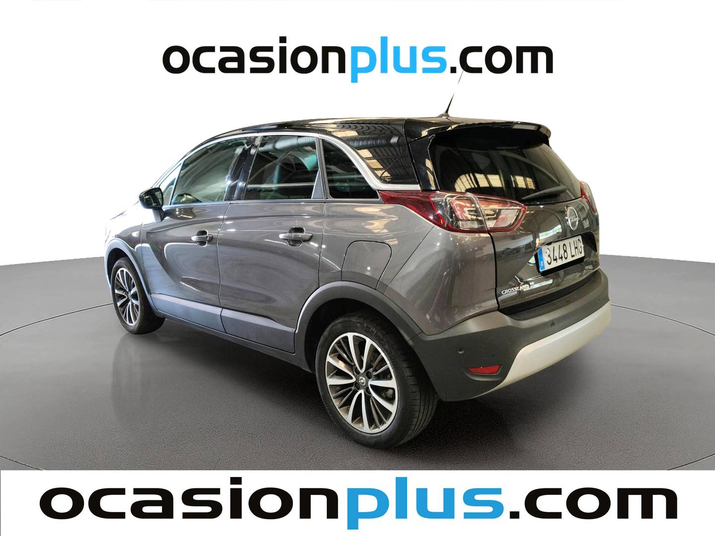 Foto trasera Opel Crossland X Opel Crossland X 1.2 S&S Innovation (130 CV) izquierda