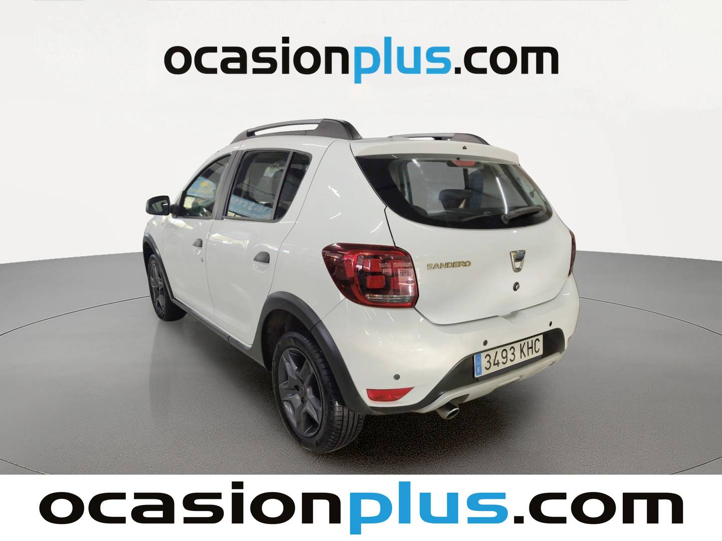 Foto trasera Dacia Sandero Dacia Sandero dCi 90 SL Trotamundos (90 CV) izquierda