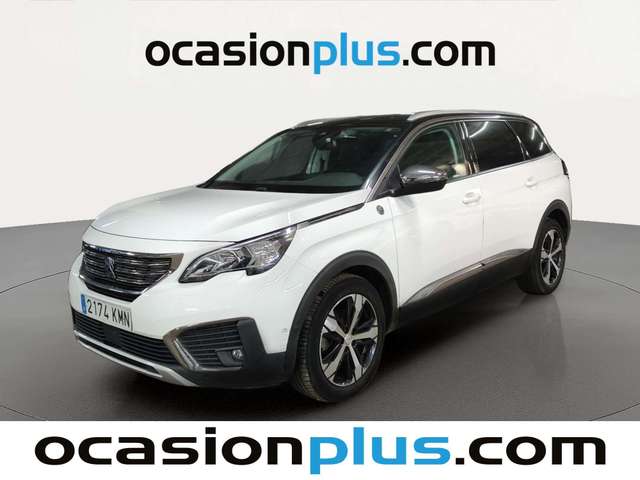Peugeot 5008 BlueHDI 130 S&S Crossway EAT8    7 Plazas (130 CV) de segunda mano