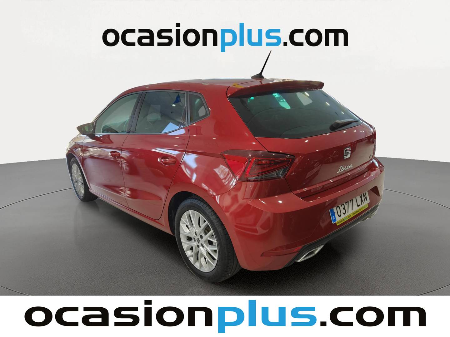 Foto trasera Seat Ibiza SEAT Ibiza 1.0 TSI FR Plus (110 CV) izquierda