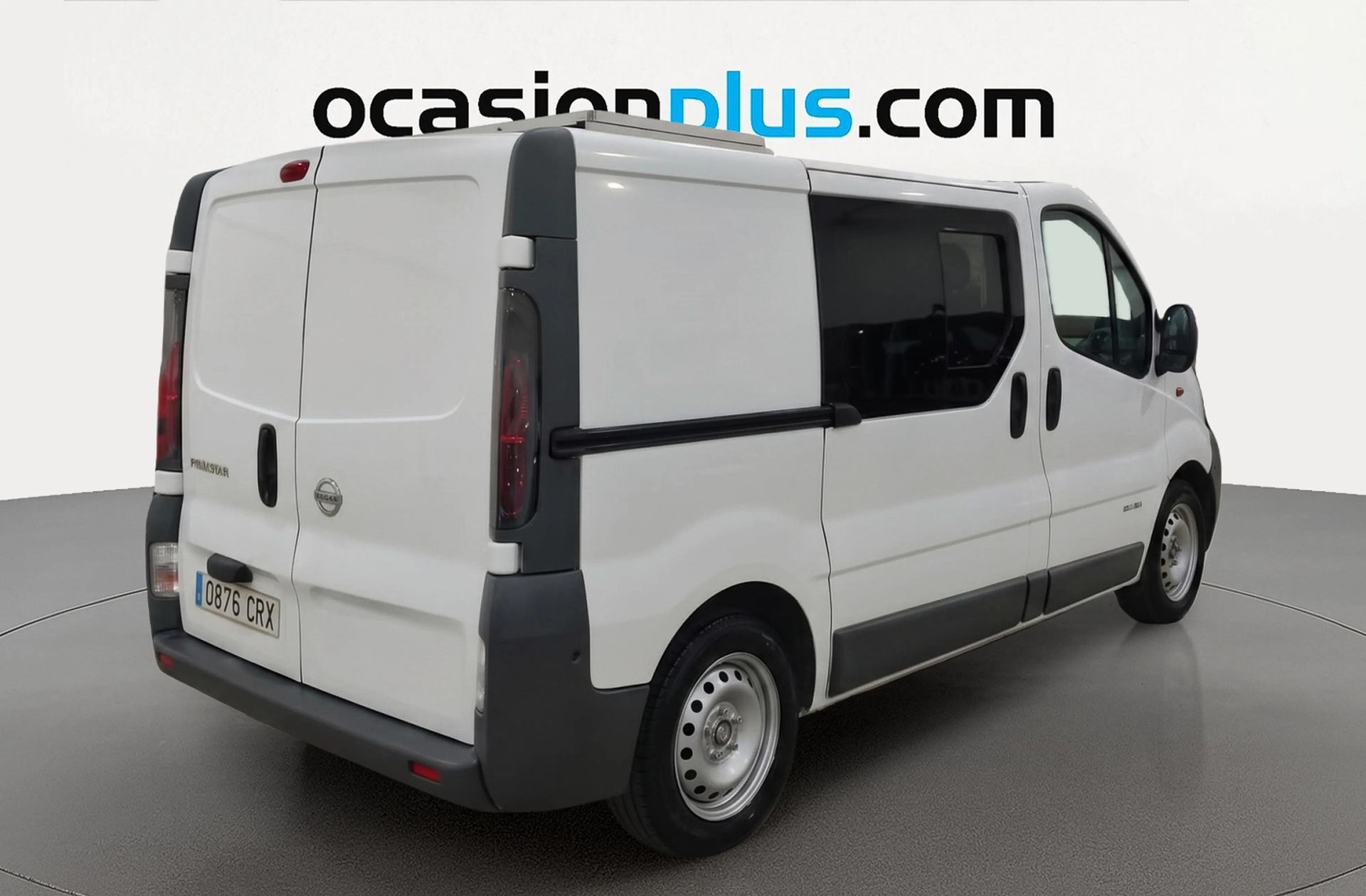 Nissan Primastar Furgón 1.9 dCi 3 plazas Semicamperizado - foto 4