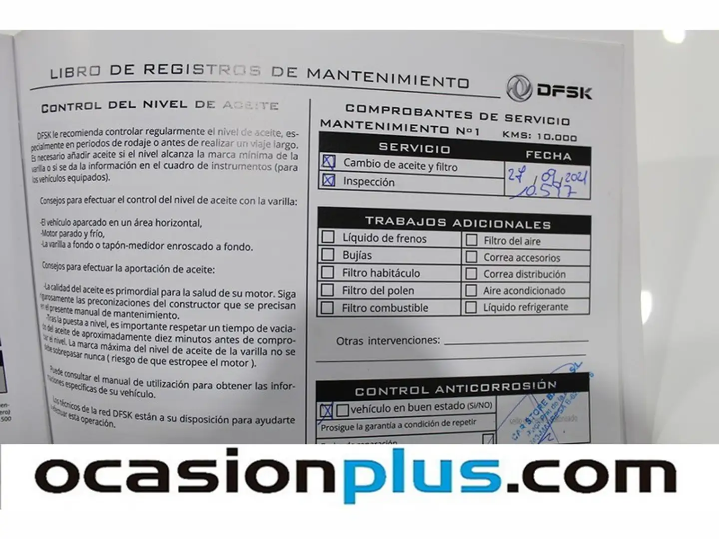 Mantenimiento