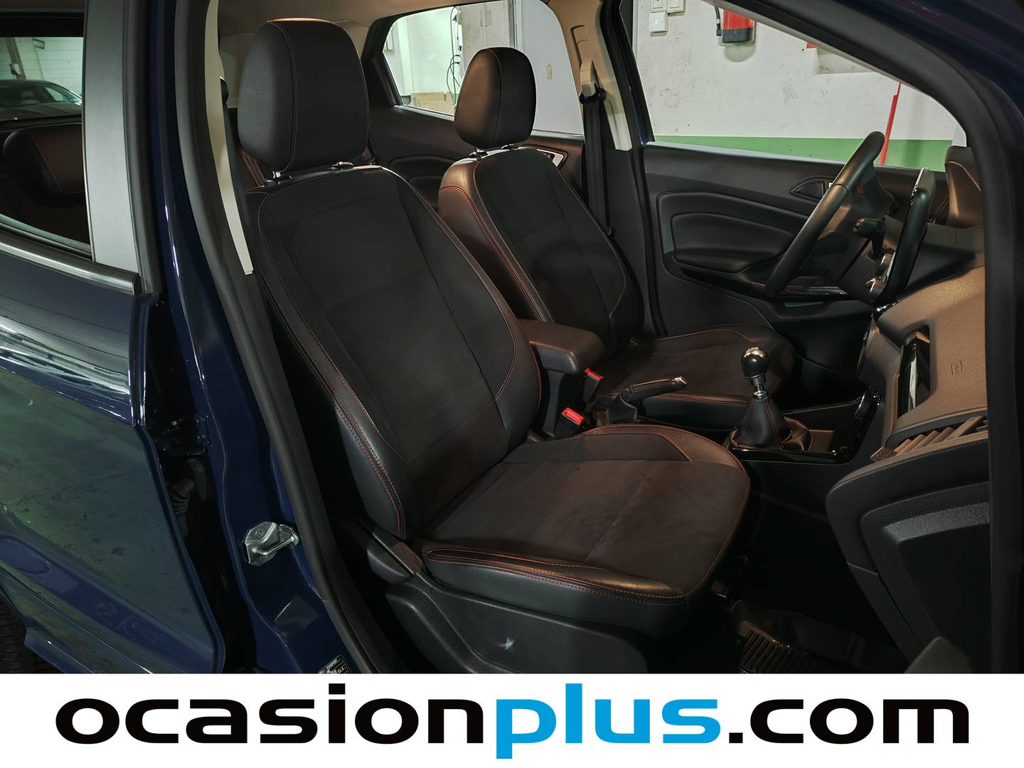 Fotos maletero Ford EcoSport Ford EcoSport 1.5 TDCi EcoBlue S&S ST Line (100 CV