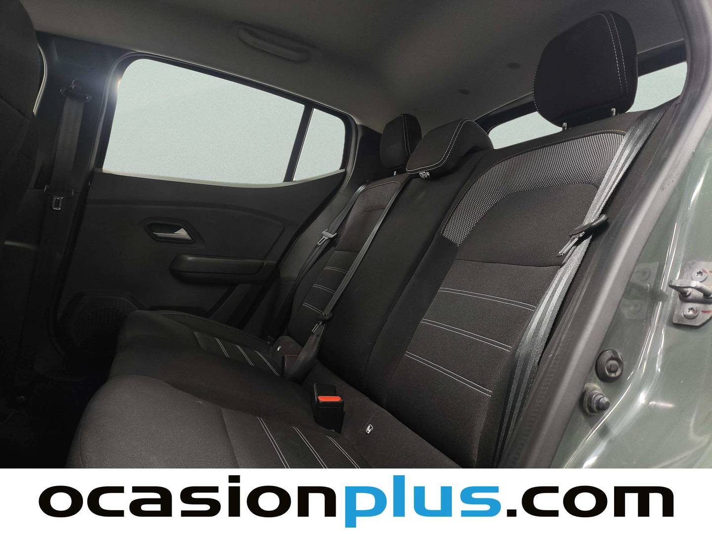 Foto asientos traseros Dacia Sandero Dacia Sandero Stepway Expression TCe (91 CV)