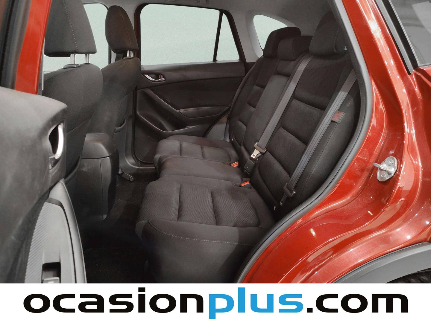 Foto asientos traseros Mazda CX-5 Mazda CX-5 2.0 GE Style+ 2WD (165 CV)