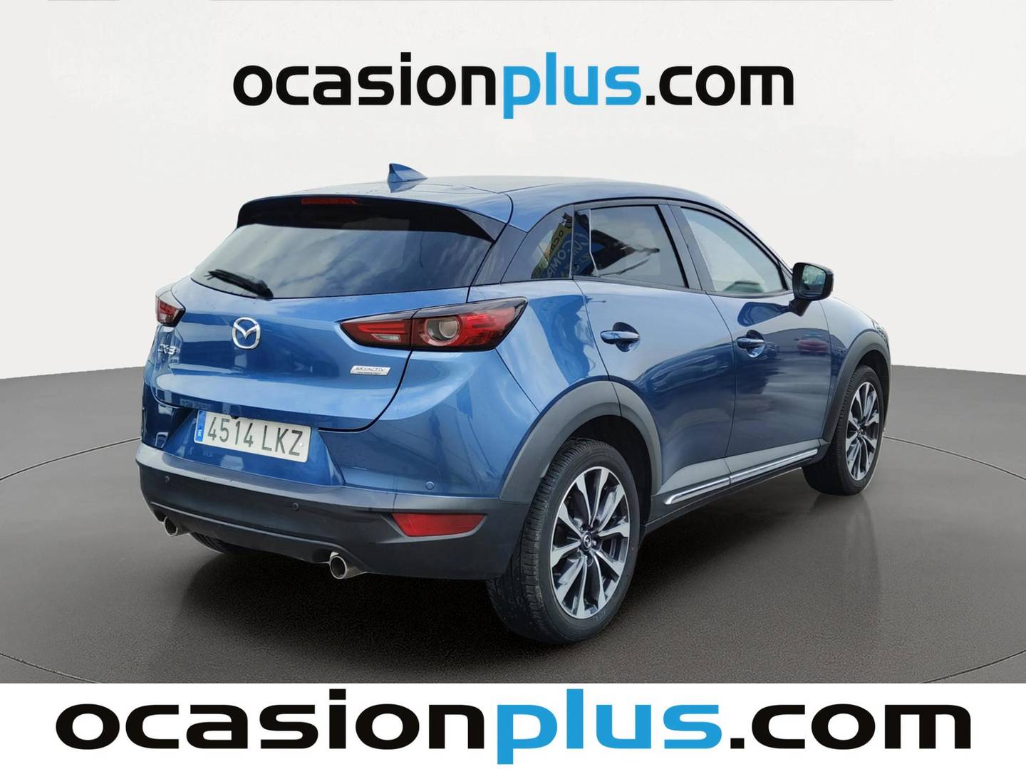 Foto trasera Mazda CX-3 Mazda CX-3 2.0 SKYACTIV GE Luxury 2WD (120 CV) derecha