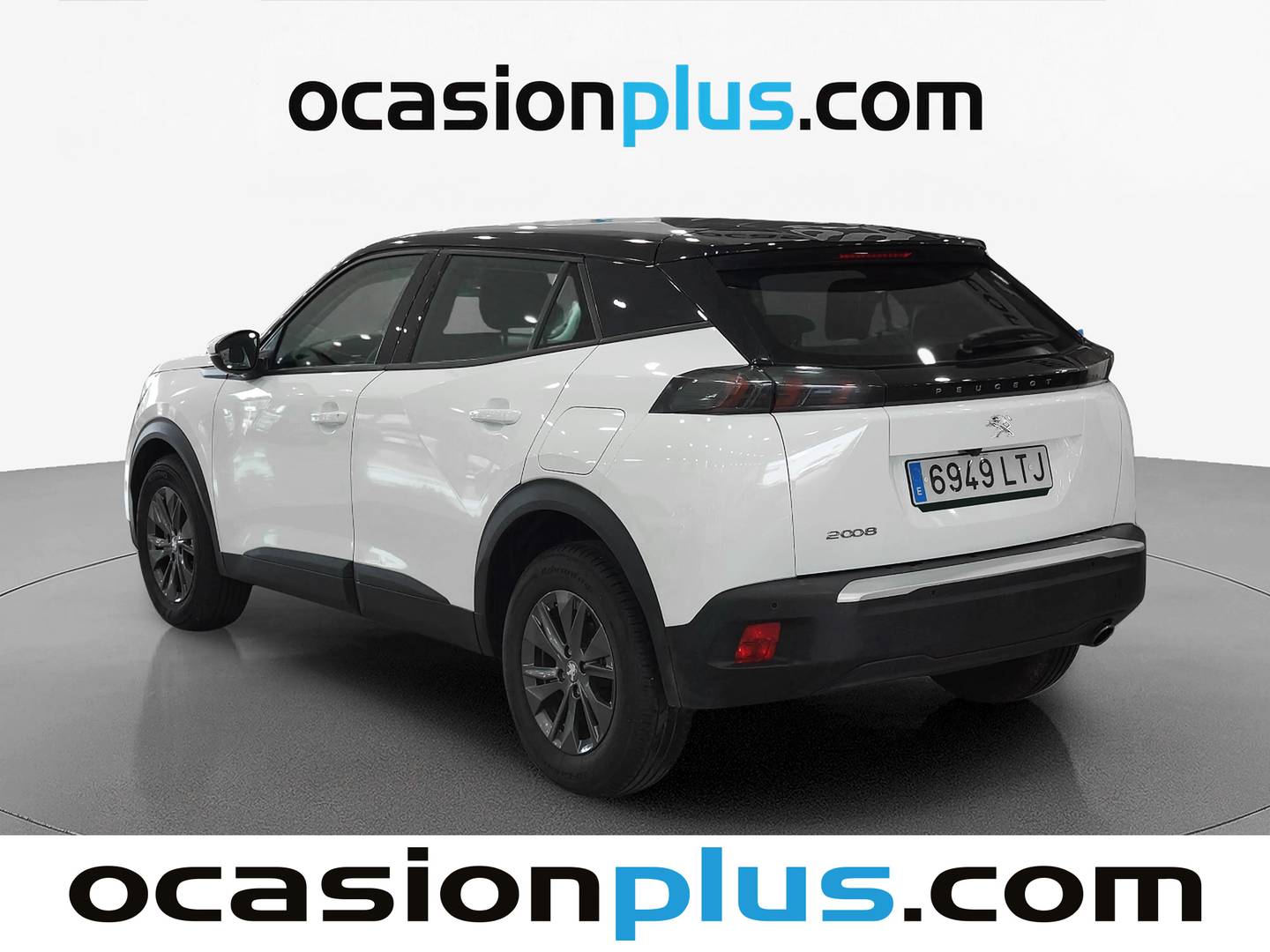Foto trasera Peugeot 2008 Peugeot 2008 BlueHDi 110 S&S Active Pack (110 CV) izquierda
