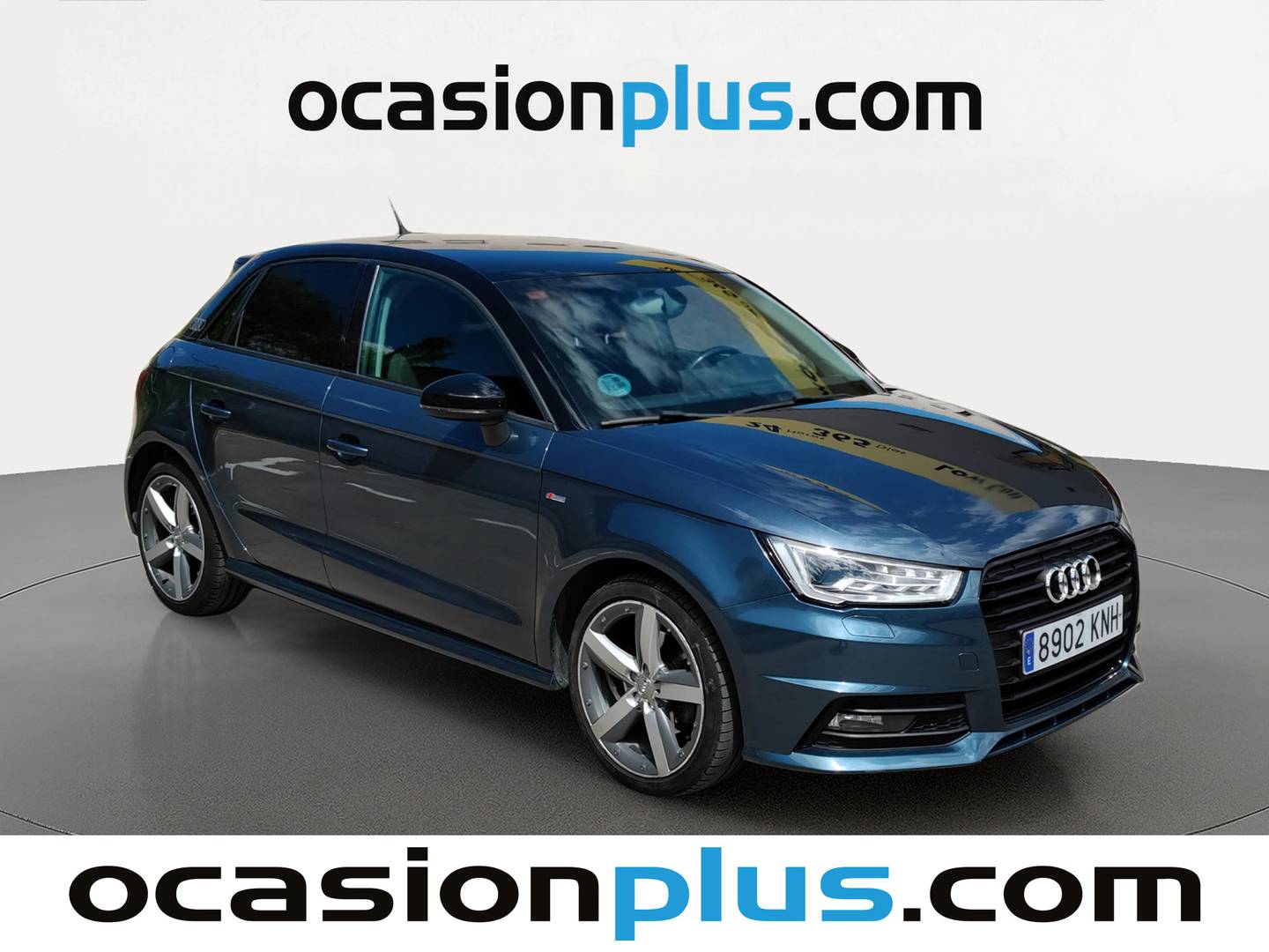Foto delantera Audi A1 Audi A1 Sportback Adrenalin 1.6 TDI (116 CV) derecha