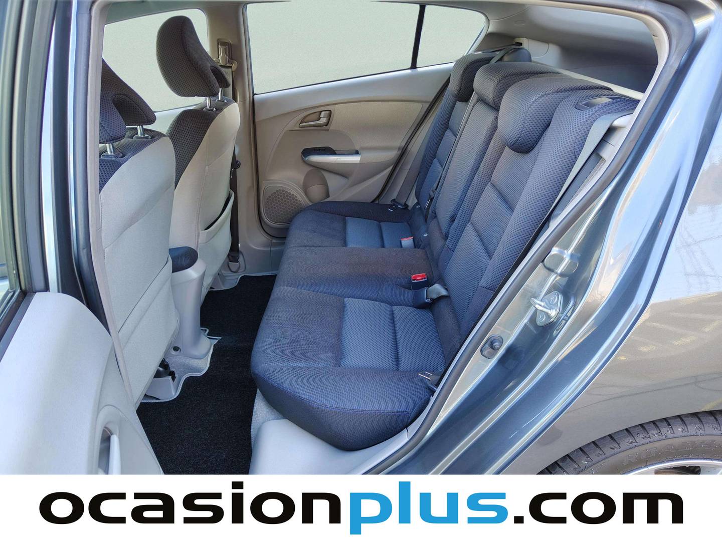 Foto asientos traseros Honda Insight Honda Insight 1.3 i-VTEC IMA Executive Auto (102 CV)