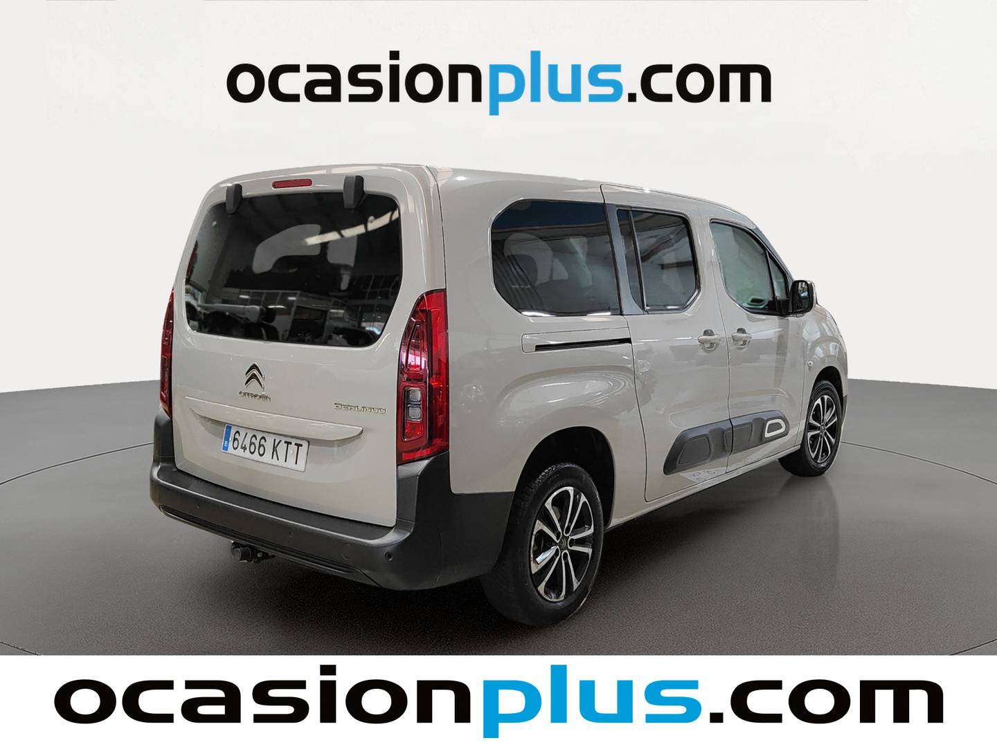 Foto trasera Citroën Berlingo Citroën Berlingo Combi BlueHDi 100 Talla XL Feel (100 CV) 7 PLAZAS derecha