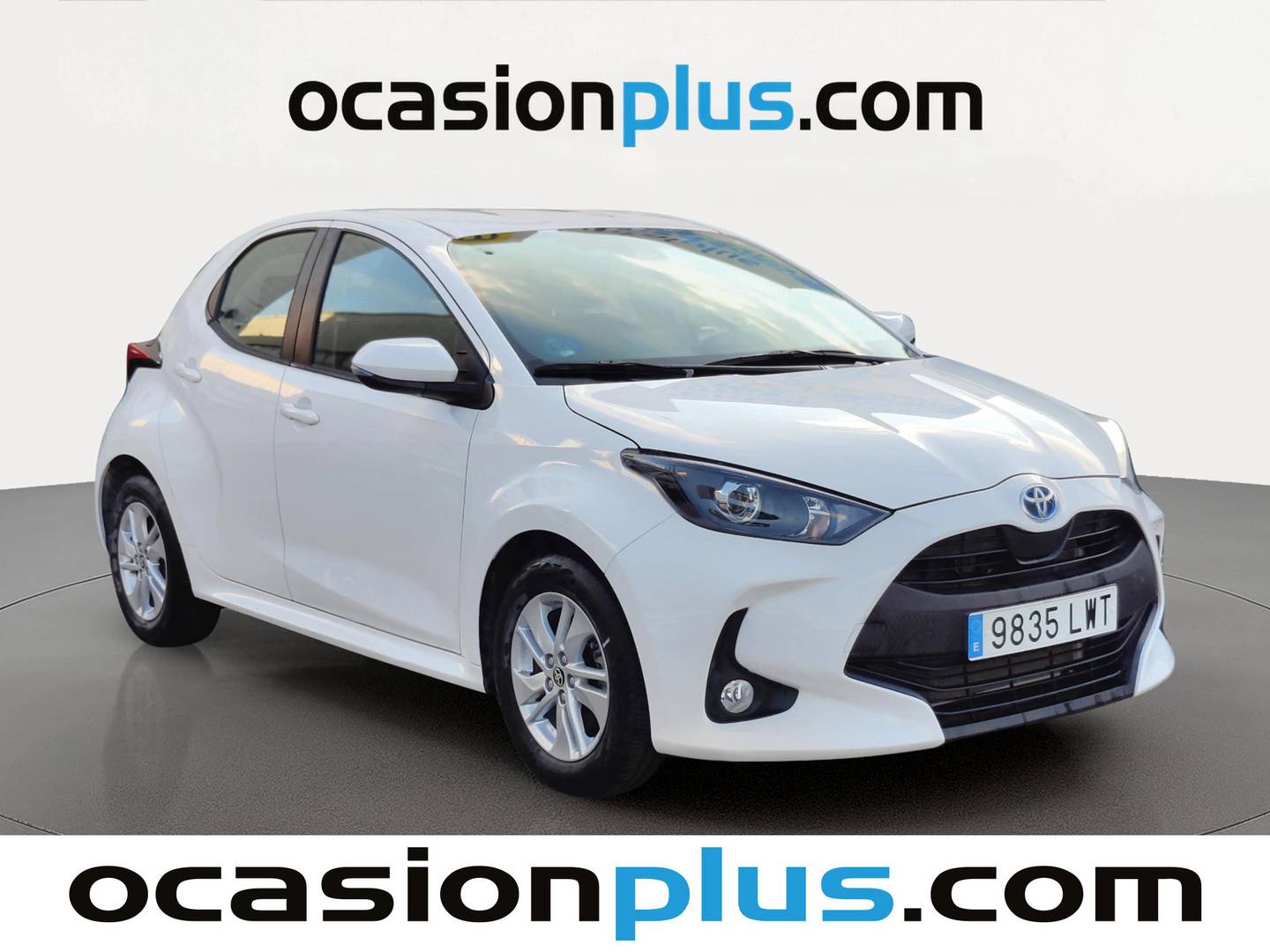 Foto delantera Toyota Yaris Toyota Yaris 120H Active Tech (116 CV) derecha
