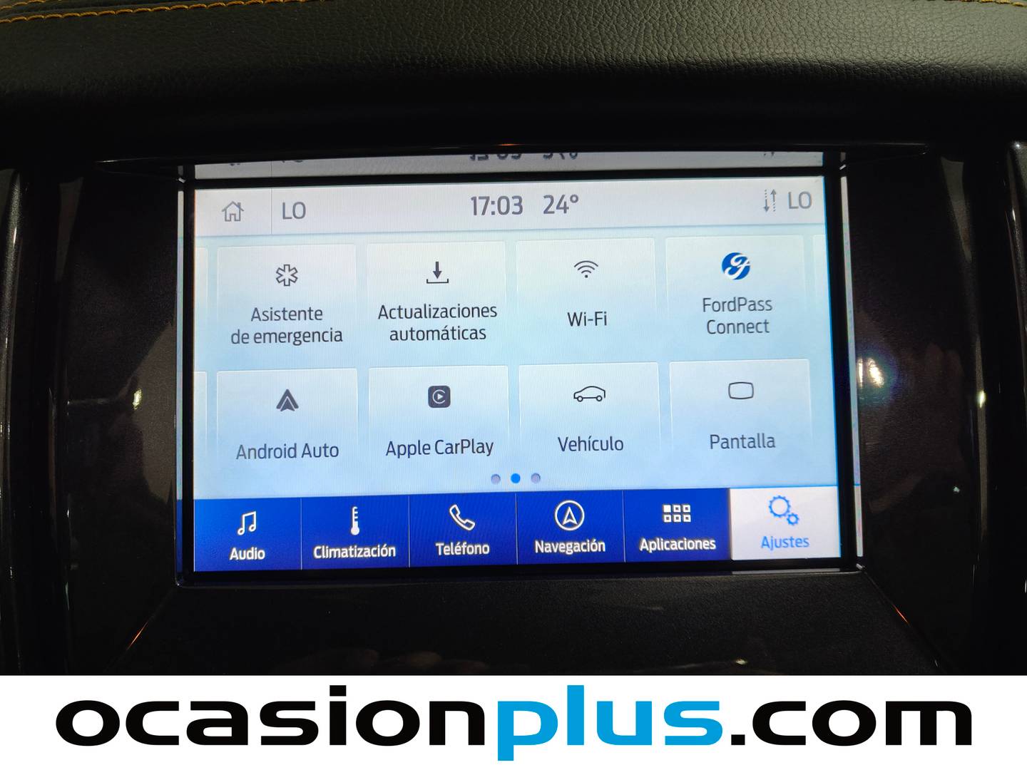 Equipamiento del Ford Ranger Ford Ranger Pickup 2.0 Ecoblue Doble Cabina Wildtrack 4x4 AT (213 CV)