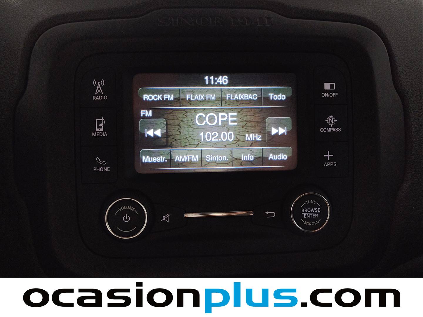 Jeep Renegade Jeep Renegade Renegade 1.6 E-TORQ Sport FWD E6 (110 CV) km 0