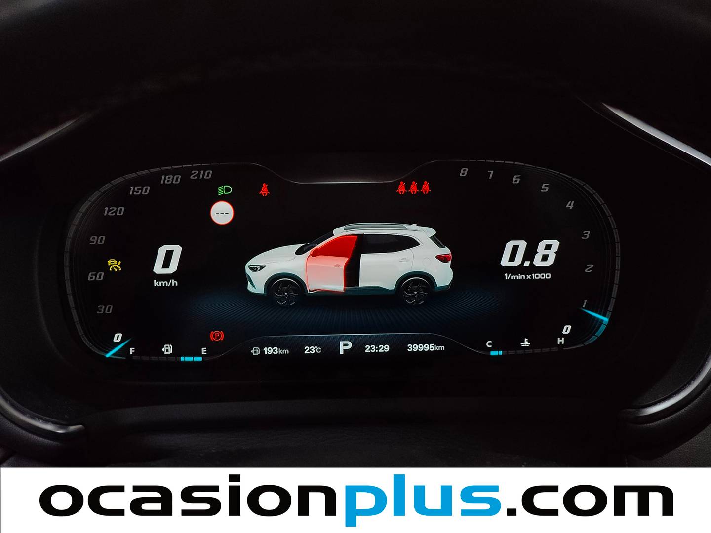 MG HS MG HS 1.5 Turbo GDI Luxury DCT (162 CV) km 0