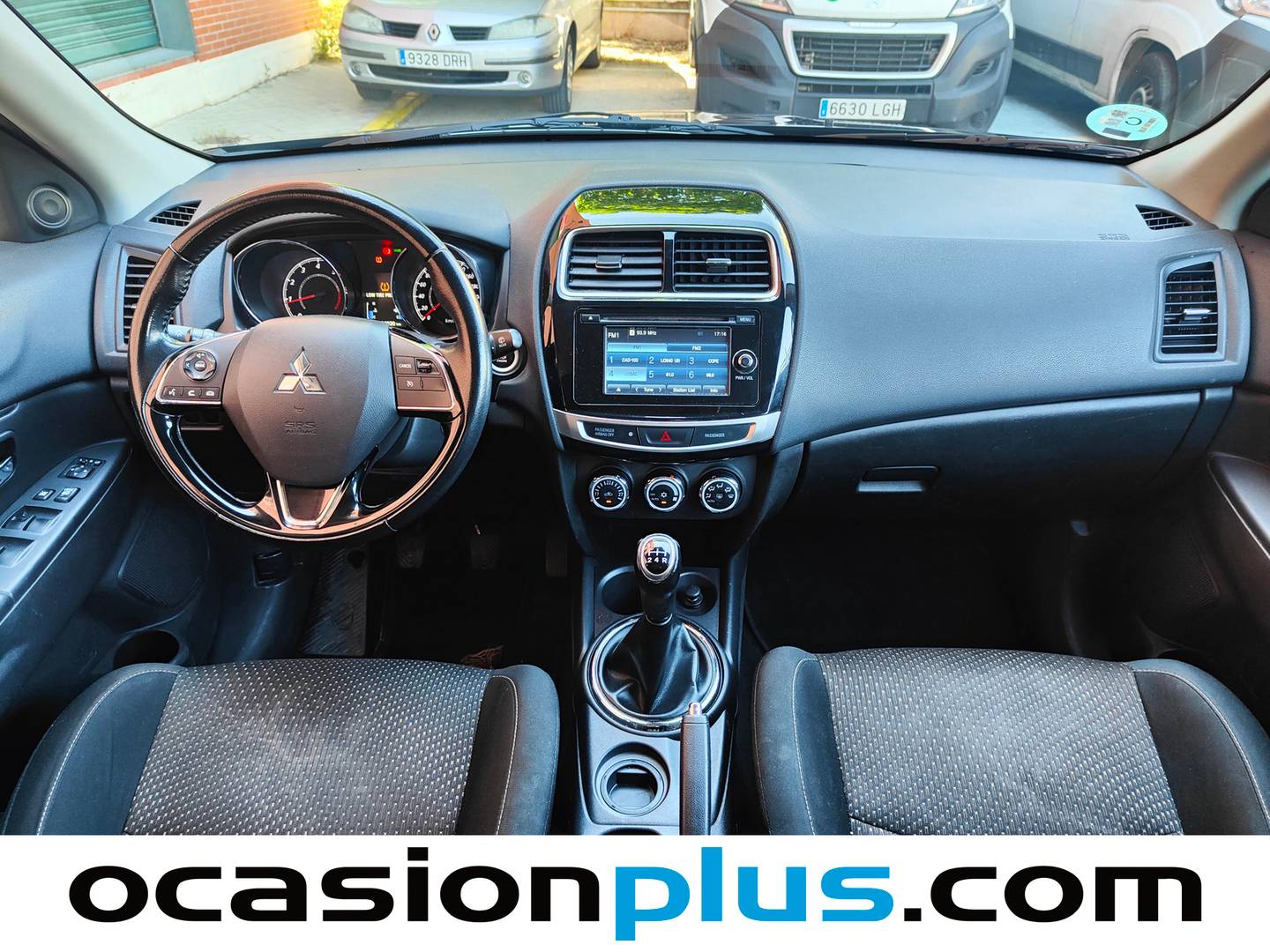 Mitsubishi ASX Mitsubishi ASX 160 MPI Motion (117 CV) de ocasión